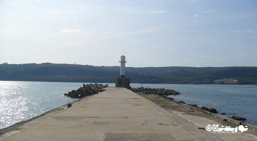  فانوس دریایی وارنا شهر بلغارستان کشور وارنا