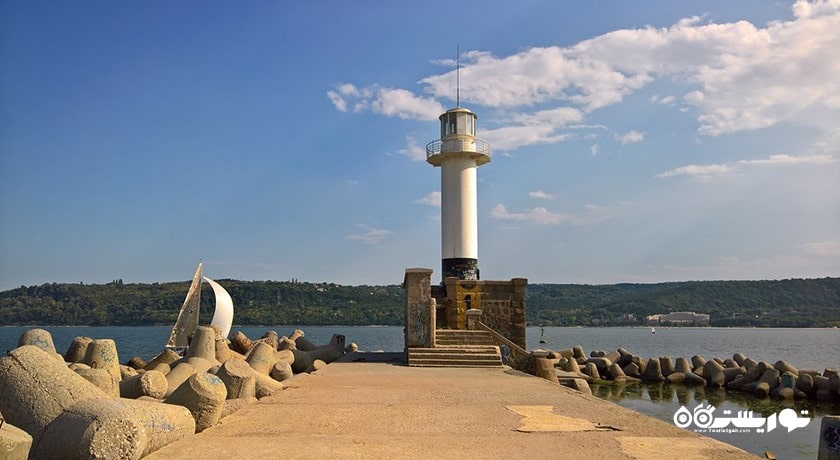  فانوس دریایی وارنا شهر بلغارستان کشور وارنا