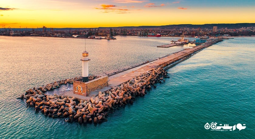 سرگرمی بندر وارنا شهر بلغارستان کشور وارنا