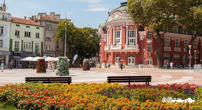 سرگرمی مرکز وارنا شهر بلغارستان کشور وارنا