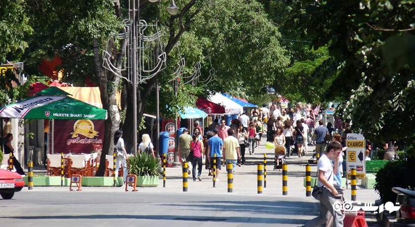 مرکز وارنا -  شهر وارنا