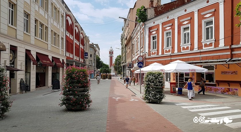 سرگرمی مرکز وارنا شهر بلغارستان کشور وارنا