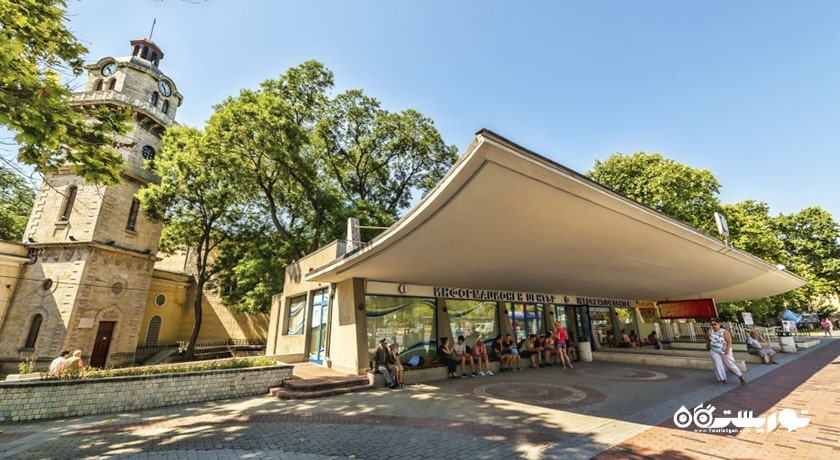 سرگرمی مرکز وارنا شهر بلغارستان کشور وارنا