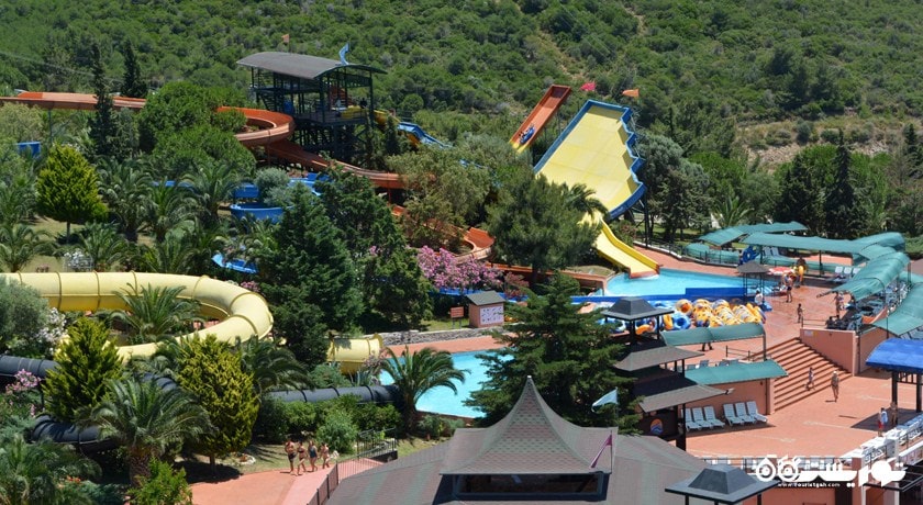 سرگرمی پارک آبی آدالند شهر ترکیه کشور کوش آداسی