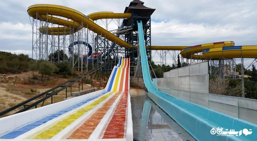 سرگرمی پارک آبی آدالند شهر ترکیه کشور کوش آداسی