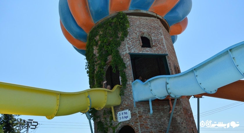 سرگرمی پارک آبی آدالند شهر ترکیه کشور کوش آداسی