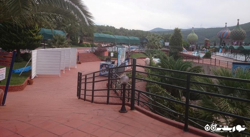 سرگرمی پارک آبی آدالند شهر ترکیه کشور کوش آداسی