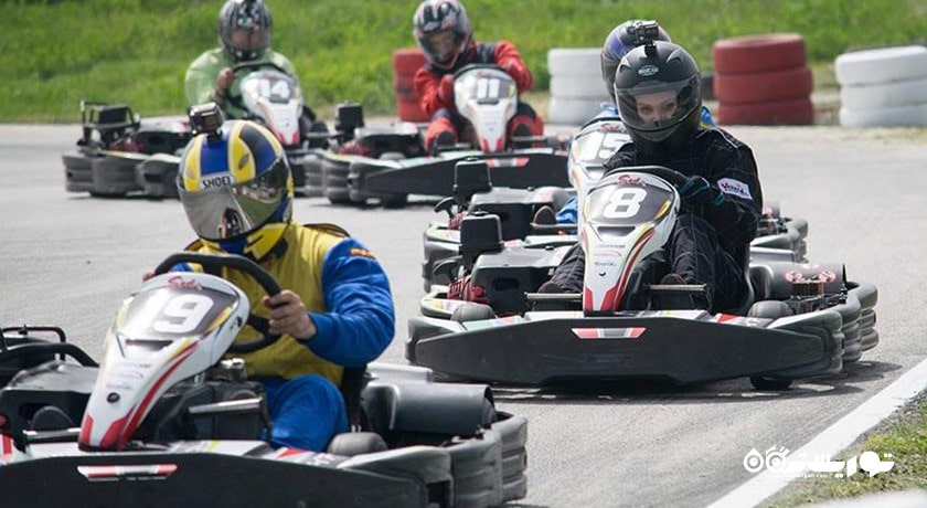 سرگرمی پیست کارتینگ شهر بلغارستان کشور وارنا