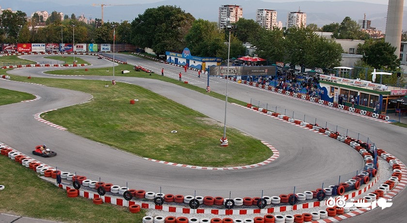 سرگرمی پیست کارتینگ شهر بلغارستان کشور وارنا