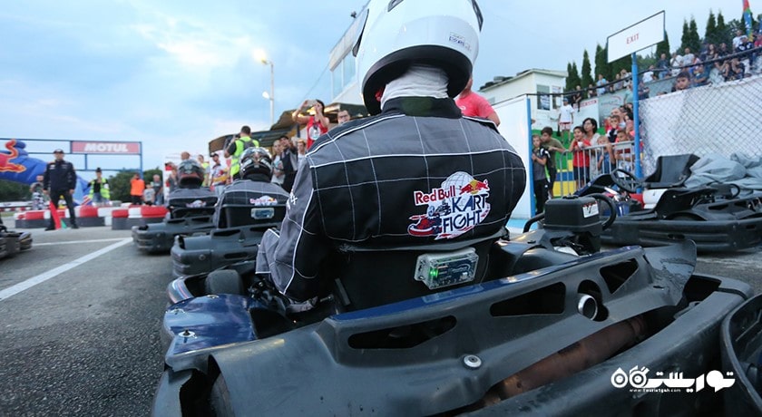 سرگرمی پیست کارتینگ شهر بلغارستان کشور وارنا