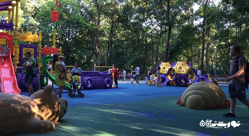 سرگرمی مجموعه ورزشی سی گاردن شهر بلغارستان کشور وارنا