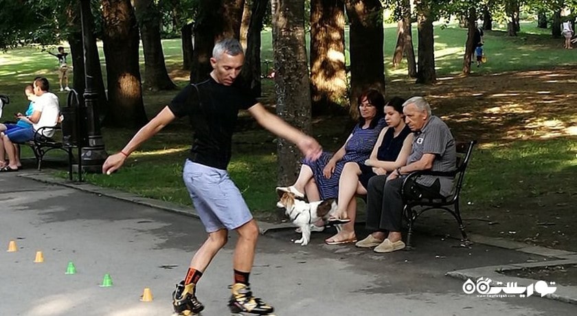 سرگرمی مجموعه ورزشی سی گاردن شهر بلغارستان کشور وارنا