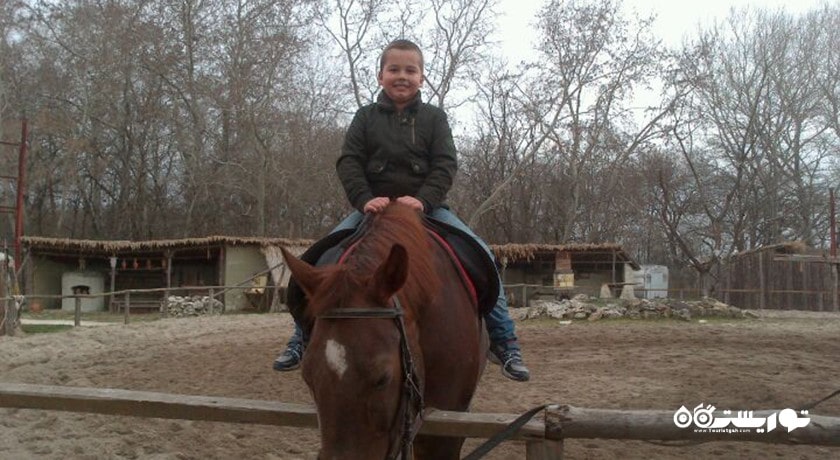 سرگرمی دهکده فاناگوریا شهر بلغارستان کشور وارنا