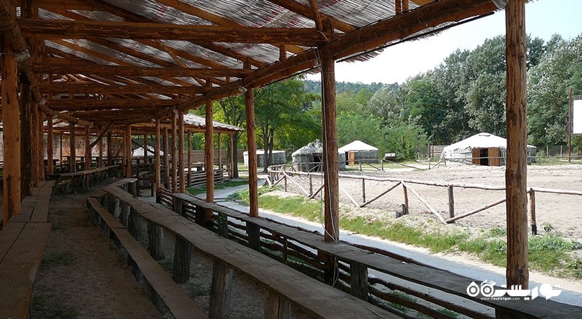 سرگرمی دهکده فاناگوریا شهر بلغارستان کشور وارنا