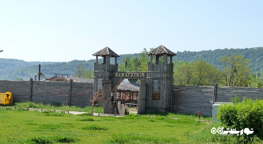 سرگرمی دهکده فاناگوریا شهر بلغارستان کشور وارنا