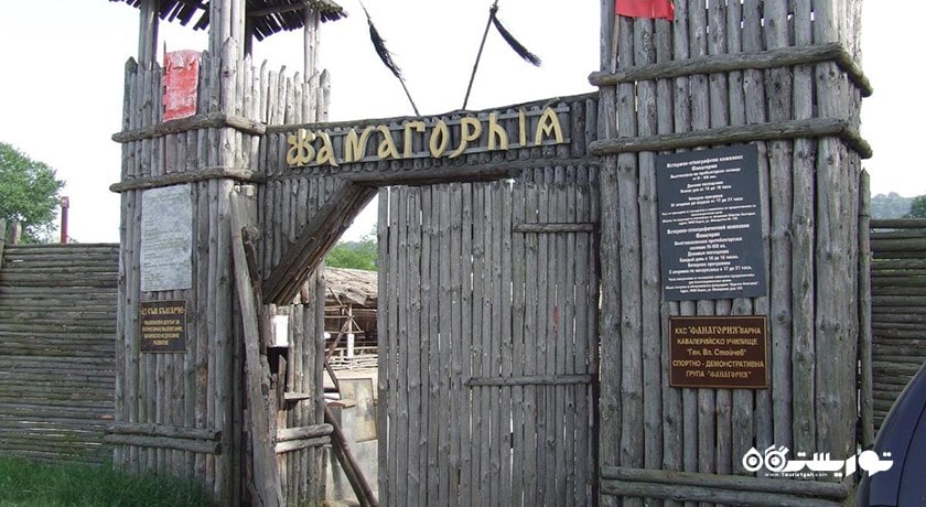سرگرمی دهکده فاناگوریا شهر بلغارستان کشور وارنا