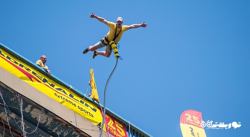 سرگرمی پرش بانجی و سواری با بالون هوای گرم  شهر بلغارستان کشور وارنا