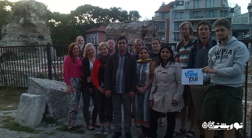 سرگرمی تور پیاده روی رایگان شهر بلغارستان کشور وارنا