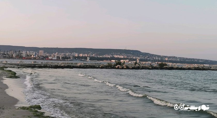 سرگرمی ساحل آسپاروهوو شهر بلغارستان کشور وارنا