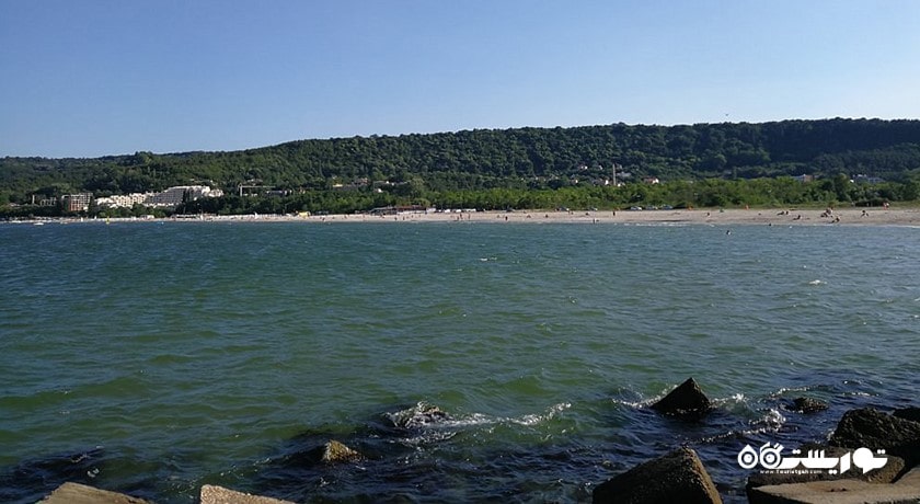 سرگرمی ساحل آسپاروهوو شهر بلغارستان کشور وارنا