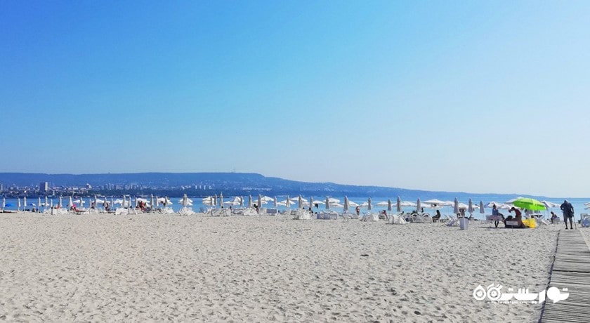 سرگرمی ساحل آسپاروهوو شهر بلغارستان کشور وارنا