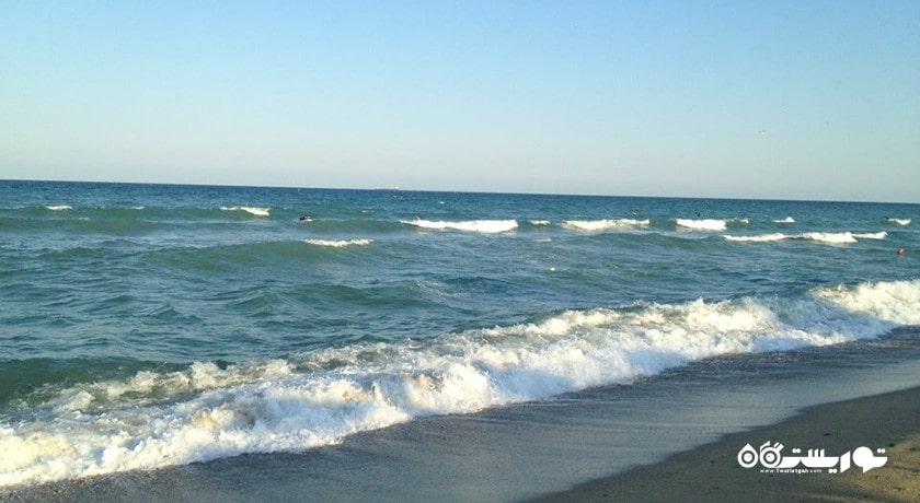 سرگرمی ساحل کاباکوم شهر بلغارستان کشور وارنا