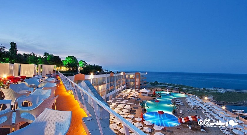 سرگرمی ساحل سنت کنستانتین و هلنا شهر بلغارستان کشور وارنا