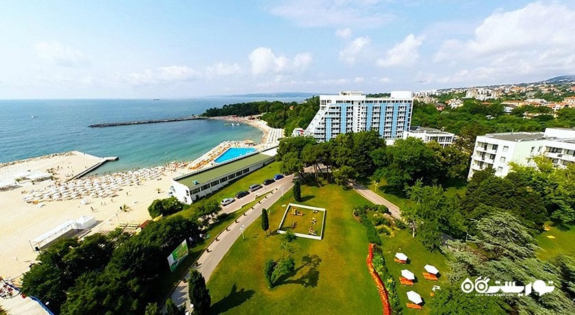 سرگرمی ساحل سنت کنستانتین و هلنا شهر بلغارستان کشور وارنا