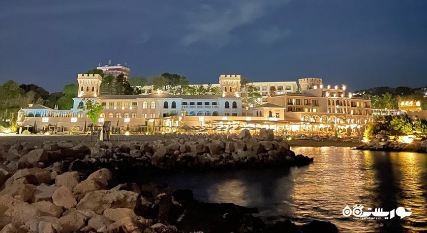 سرگرمی ساحل سنت کنستانتین و هلنا شهر بلغارستان کشور وارنا