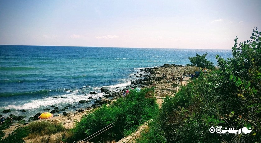 سرگرمی ساحل سنت کنستانتین و هلنا شهر بلغارستان کشور وارنا