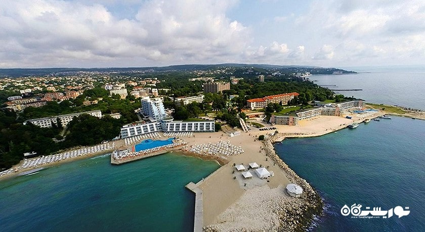 سرگرمی ساحل سنت کنستانتین و هلنا شهر بلغارستان کشور وارنا