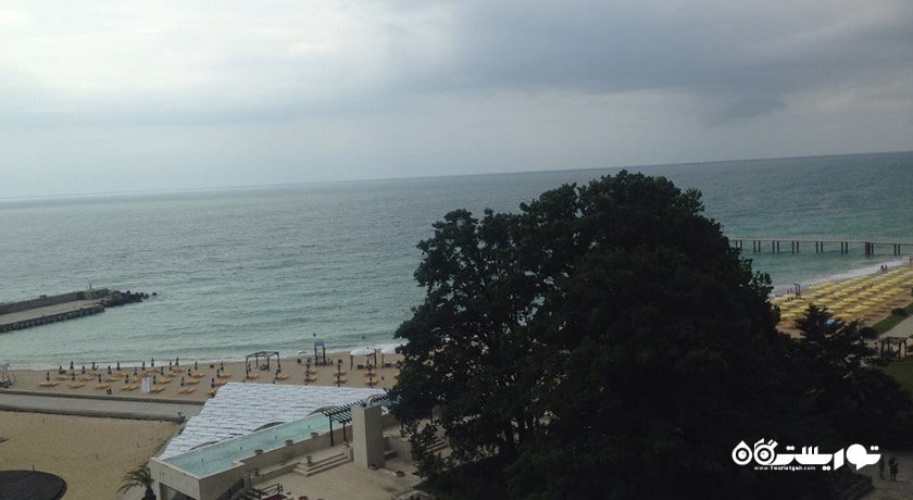 سرگرمی ساحل ریویرا شهر بلغارستان کشور وارنا