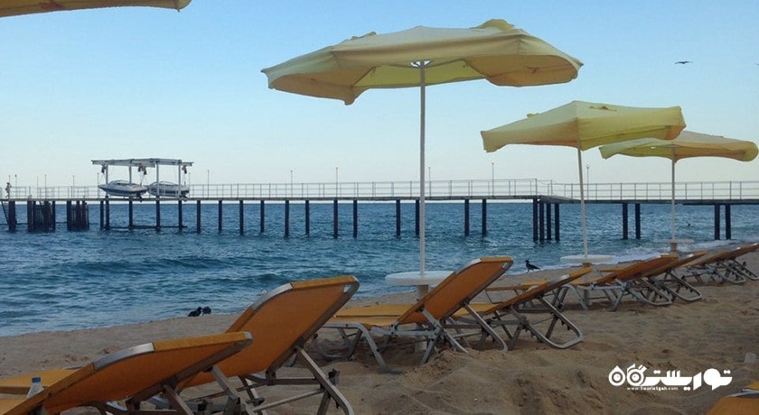 سرگرمی ساحل ریویرا شهر بلغارستان کشور وارنا