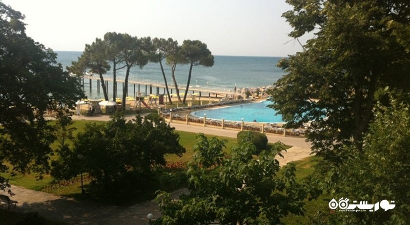 سرگرمی ساحل ریویرا شهر بلغارستان کشور وارنا