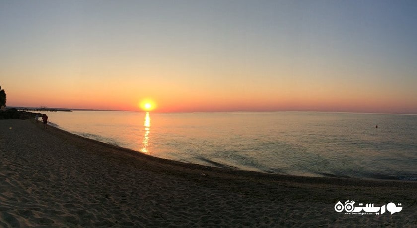 سرگرمی ساحل ریویرا شهر بلغارستان کشور وارنا