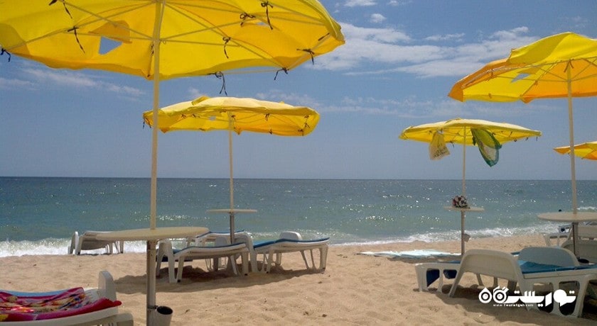 سرگرمی ساحل ریویرا شهر بلغارستان کشور وارنا