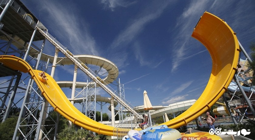 سرگرمی پارک آبی آکوا فنتسی شهر ترکیه کشور کوش آداسی
