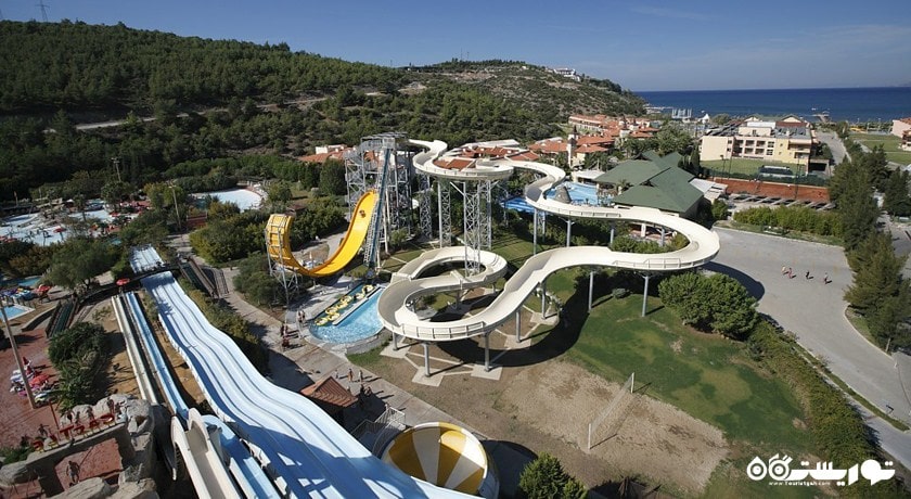 سرگرمی پارک آبی آکوا فنتسی شهر ترکیه کشور کوش آداسی