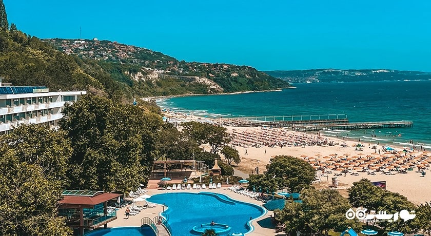 سرگرمی ساحل آلبنا شهر بلغارستان کشور وارنا