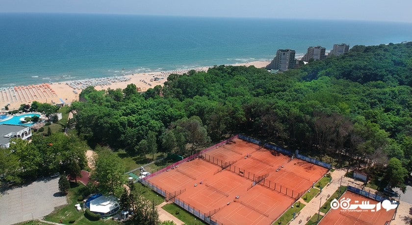 سرگرمی ساحل آلبنا شهر بلغارستان کشور وارنا