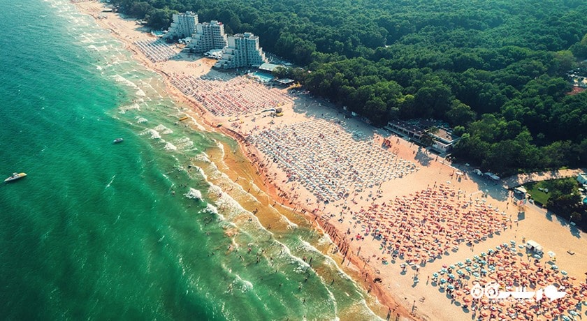 سرگرمی ساحل آلبنا شهر بلغارستان کشور وارنا