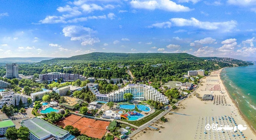 سرگرمی ساحل آلبنا شهر بلغارستان کشور وارنا