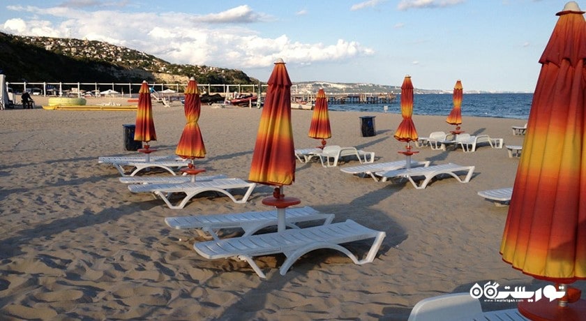 سرگرمی ساحل آلبنا شهر بلغارستان کشور وارنا