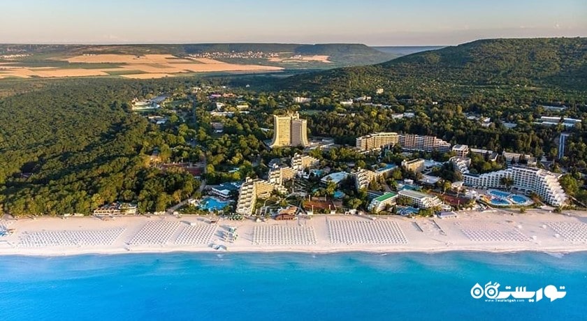 سرگرمی ساحل آلبنا شهر بلغارستان کشور وارنا