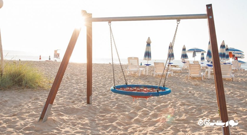 سرگرمی ساحل آلبنا شهر بلغارستان کشور وارنا