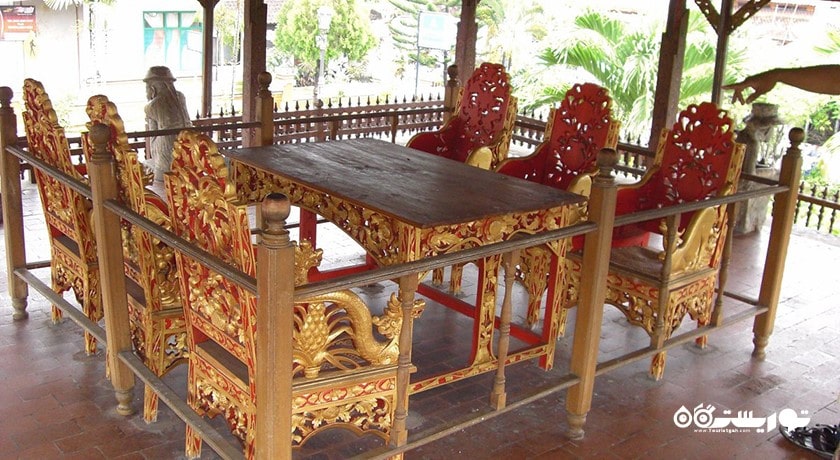  تالار عدالت کرتا گوسا شهر اندونزی کشور بالی