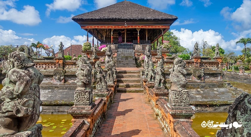  تالار عدالت کرتا گوسا شهر اندونزی کشور بالی