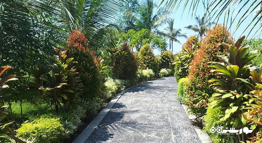  کاخ آبی تامان اوجونگ شهر اندونزی کشور بالی