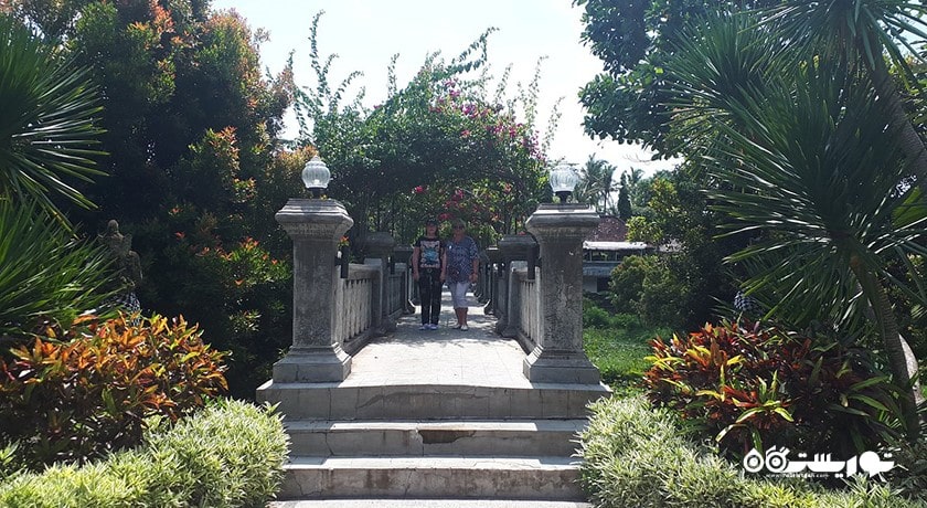  کاخ آبی تامان اوجونگ شهر اندونزی کشور بالی