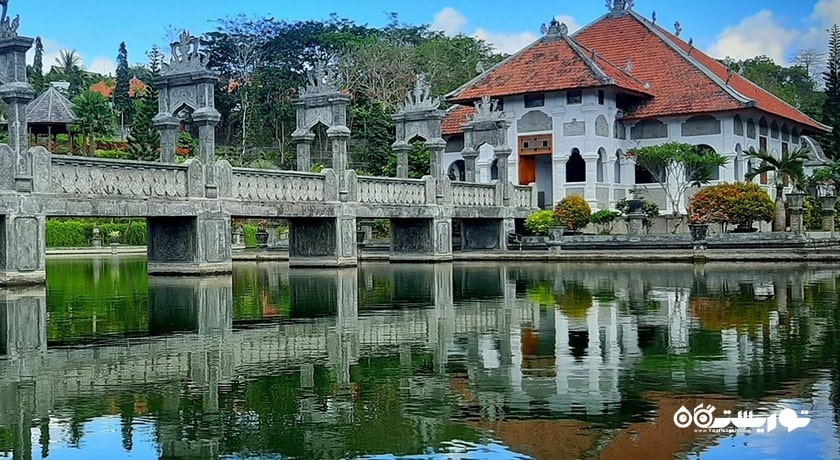  کاخ آبی تامان اوجونگ شهر اندونزی کشور بالی